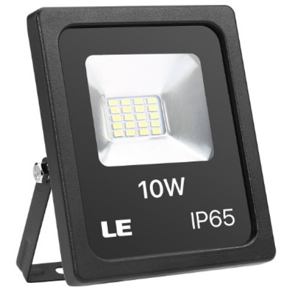 FOCO PROYECTOR DE ÁREA LED 10W NEGRO CON SENSOR – CERTIFICADO SEC MARCA FARETTO